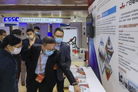 广州铁路展览会展会现场图片
