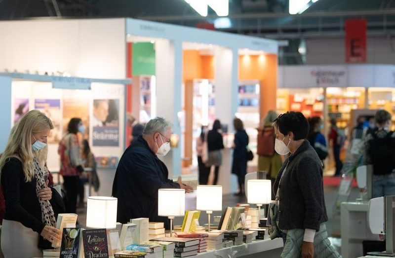 德国法兰克福书展