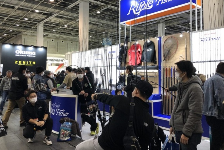 日本大阪渔具钓具展览会