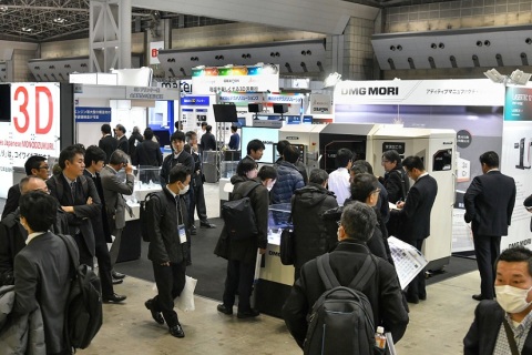 日本东京纳米技术展览会展会现场图片