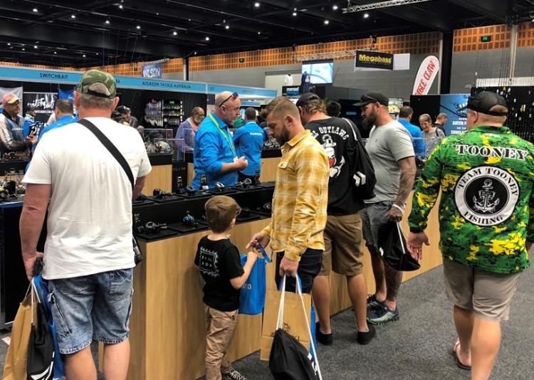 澳洲澳大利亚黄金海岸渔业及钓具展览会