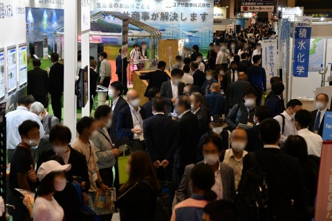 日本九州畜牧业展览会展会现场图片
