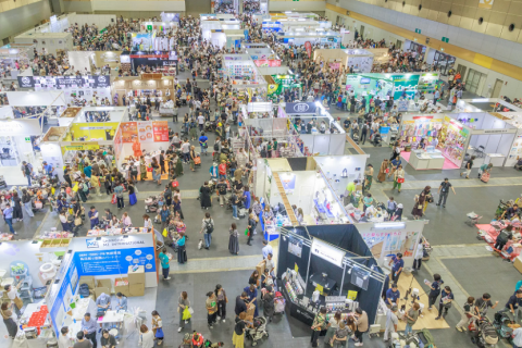 日本大阪宠物用品展览会展会现场图片