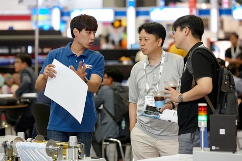 韩国国际印刷机械设备展-韩国印刷工业展展会现场图片