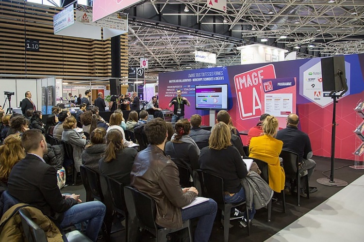 法国里昂数字印刷设计展览会