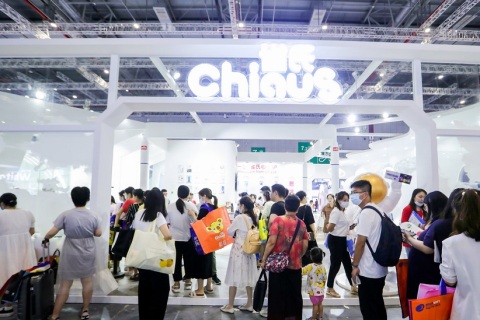 中国（上海）童装展览会展会现场图片