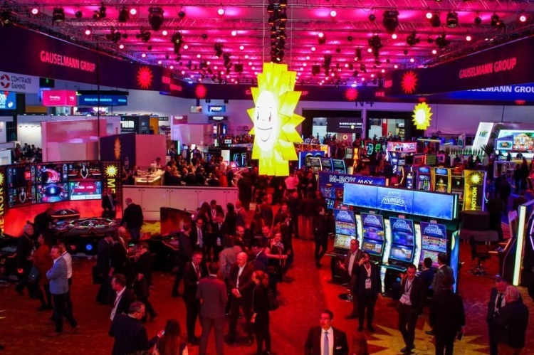 西班牙巴塞罗那博彩游艺设备展览会