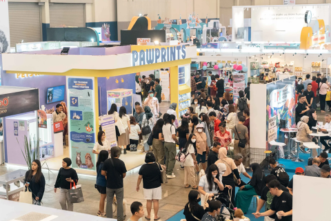印尼宠物用品展览会IIPE展会现场图片