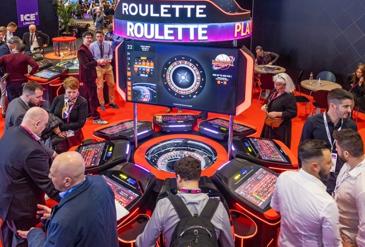 西班牙巴塞罗那博彩游艺设备展览会