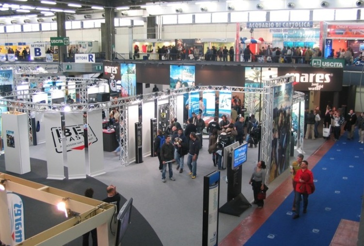 意大利博洛尼亚潜水展