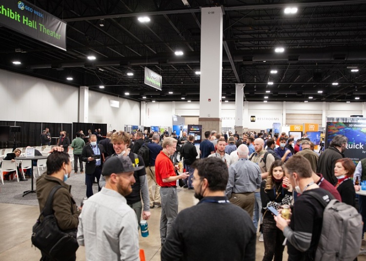 美国丹佛地理测绘展览会