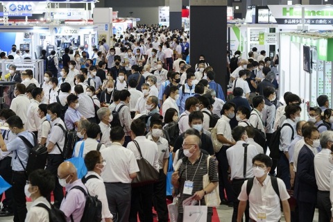 日本大阪物联网/M2M技术展览会展会现场图片