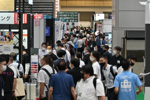 日本东京教育装备展览会展会现场图片
