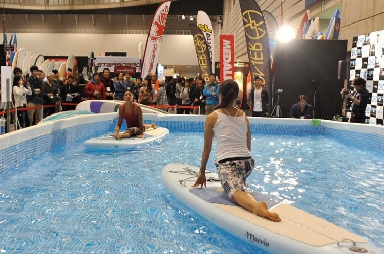 日本横滨户外用品、滑雪及冲浪用品展