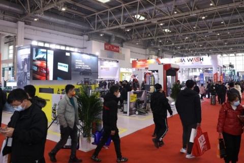 中国（北京）国际新能源汽车技术零部件及服务展展会现场图片