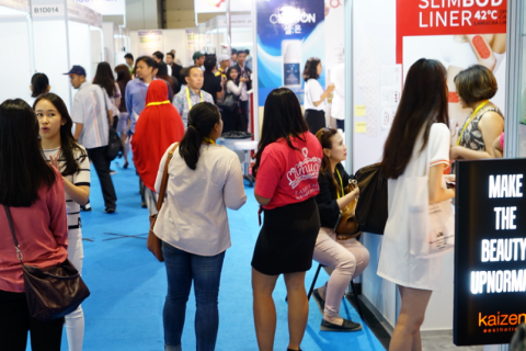 印尼雅加达健身器材展览会展会现场图片