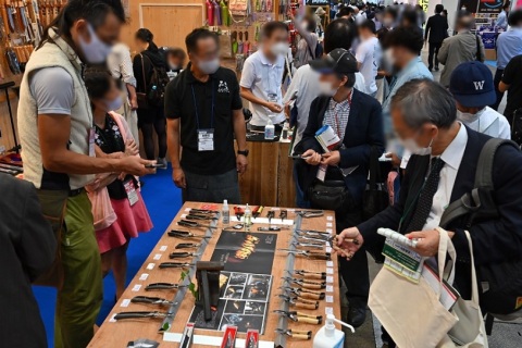 日本东京花园五金及户外园艺展览会展会现场图片