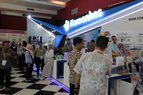 印尼雅加达健身器材展览会展会现场图片