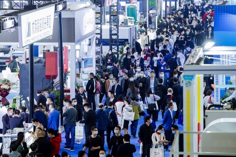 成都国际新材料展览会展会现场图片