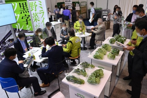 日本东京畜牧业展览会展会现场图片