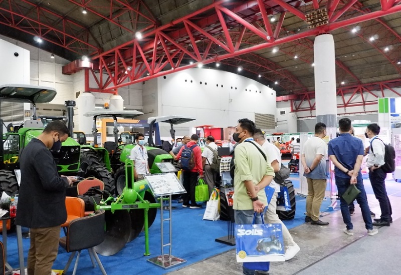 印尼雅加达农业机械展览会
