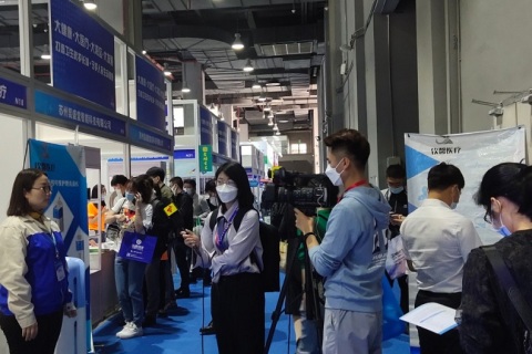 广州国际医疗器械展览会展会现场图片