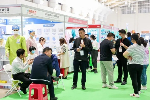 中原（郑州）医疗器械展览会展会现场图片