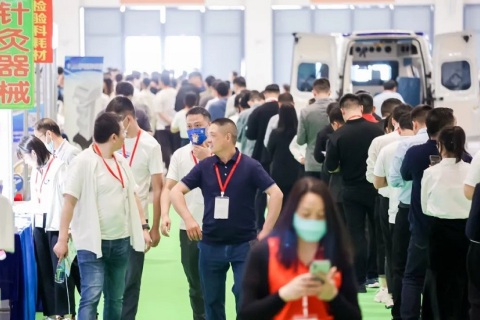 山西医疗器械展览会展会现场图片