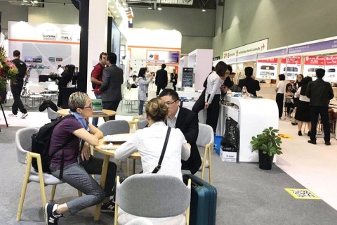 香港环球资源消费电子展览会展会现场图片