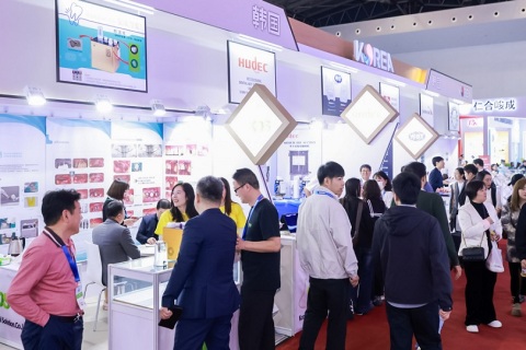 上海国际口腔器材展览会展会现场图片