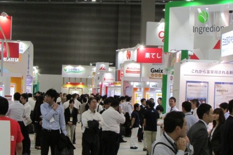 日本东京健康食品配料展览会展会现场图片