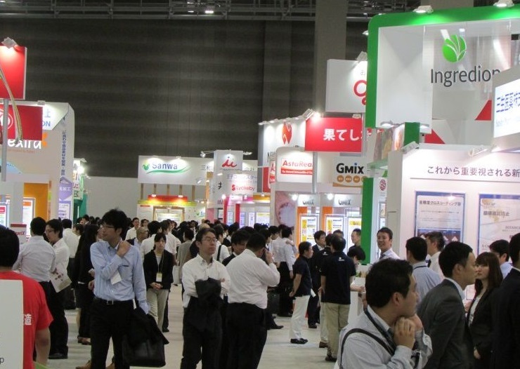 日本东京健康食品配料展览会