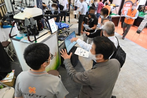 日本九州未来农业展览会展会现场图片