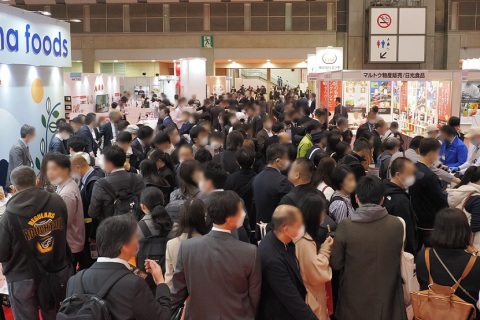 日本东京肉类加工展览会展会现场图片