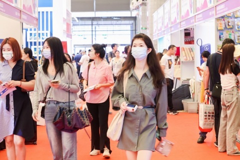 上海国际礼品及促销品展览会展会现场图片