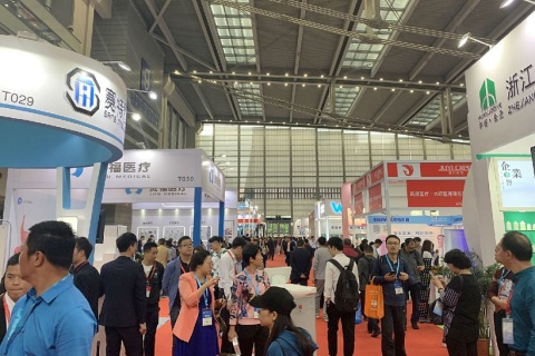 深圳国际消毒博览会展会现场图片
