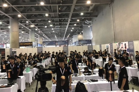 中国（广州）国际头皮健康产业展览会展会现场图片