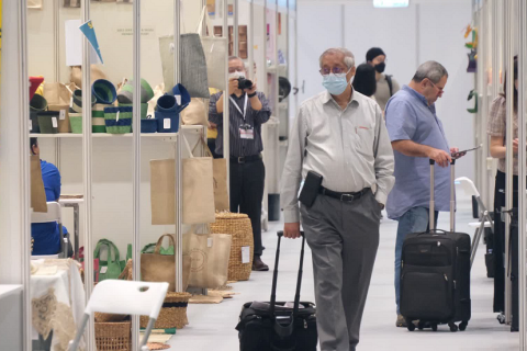 香港礼品展展会现场图片