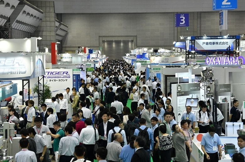 日本食品加工及包装机械设备展