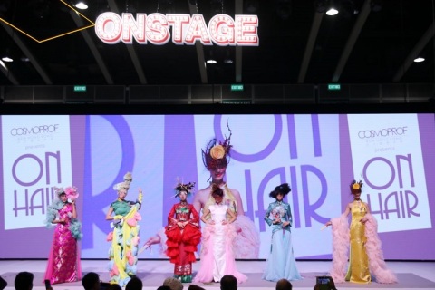 香港亚太美容化妆品包装材料展览会展会现场图片