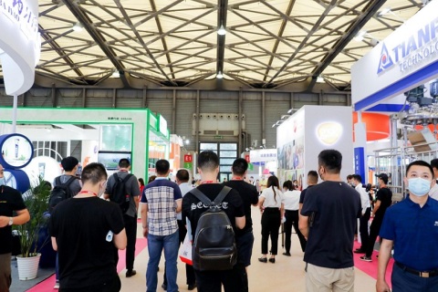 上海个人护理及美容健康电器展览会展会现场图片