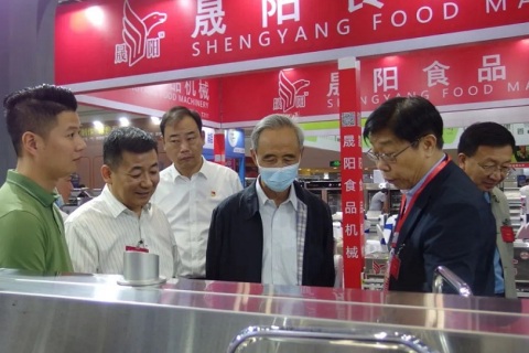 郑州欧亚酒店用品与餐饮业博览会展会现场图片