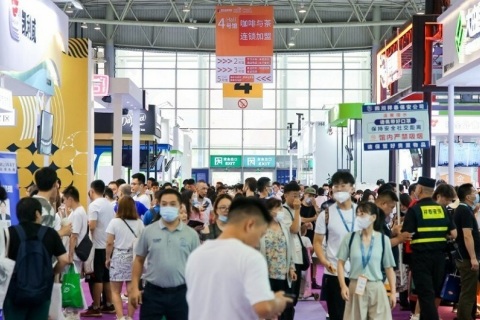 成都国际酒店及商业空间博览会展会现场图片