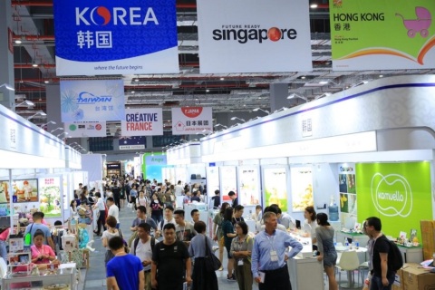 上海CBME零售展展会现场图片