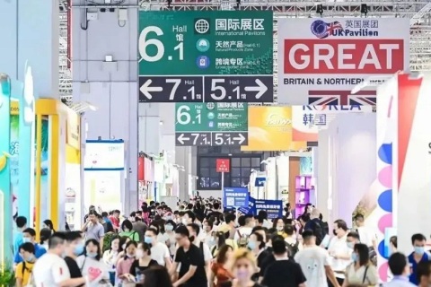 上海CBME零售展展会现场图片