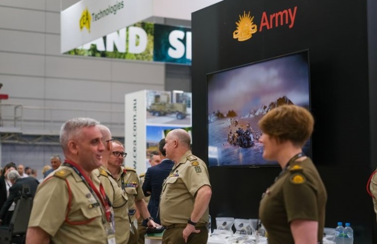 澳洲澳大利亚军警防务展览会