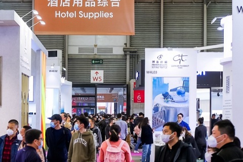上海国际商业空间博览会展会现场图片