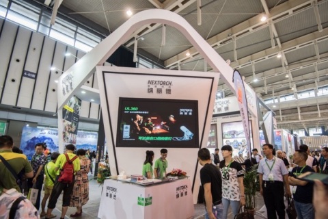 广州国际户外用品展展会现场图片