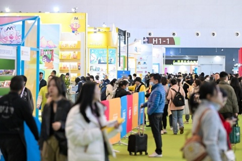 上海儿童健康展展会现场图片