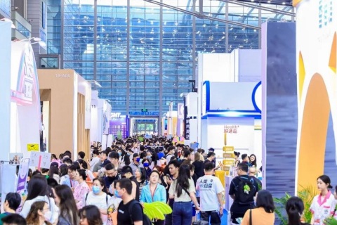 深圳国际宠物用品展展会现场图片